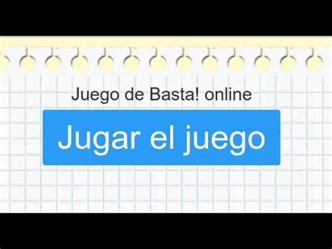 basta online game|jugar basta online.
